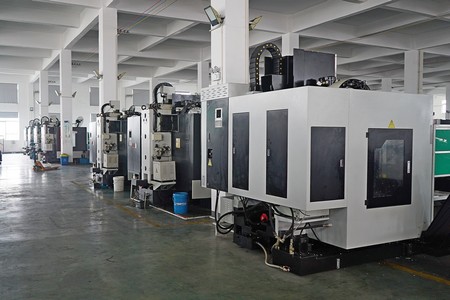 3-axis CNC milling machine